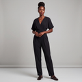 Black jumpsuit