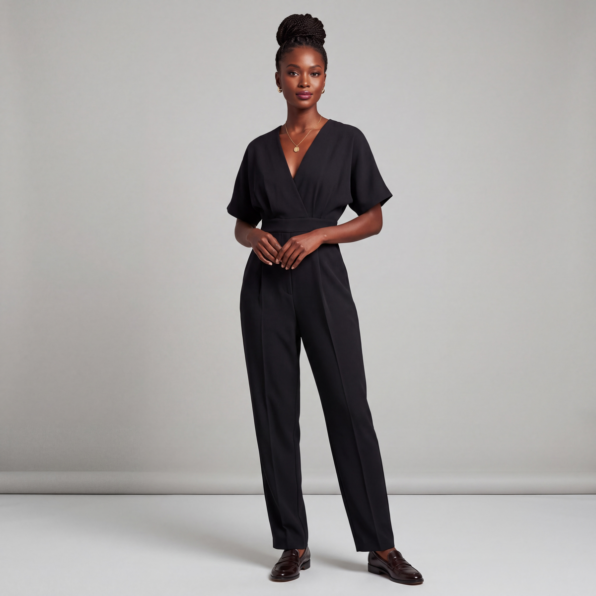 Black jumpsuit