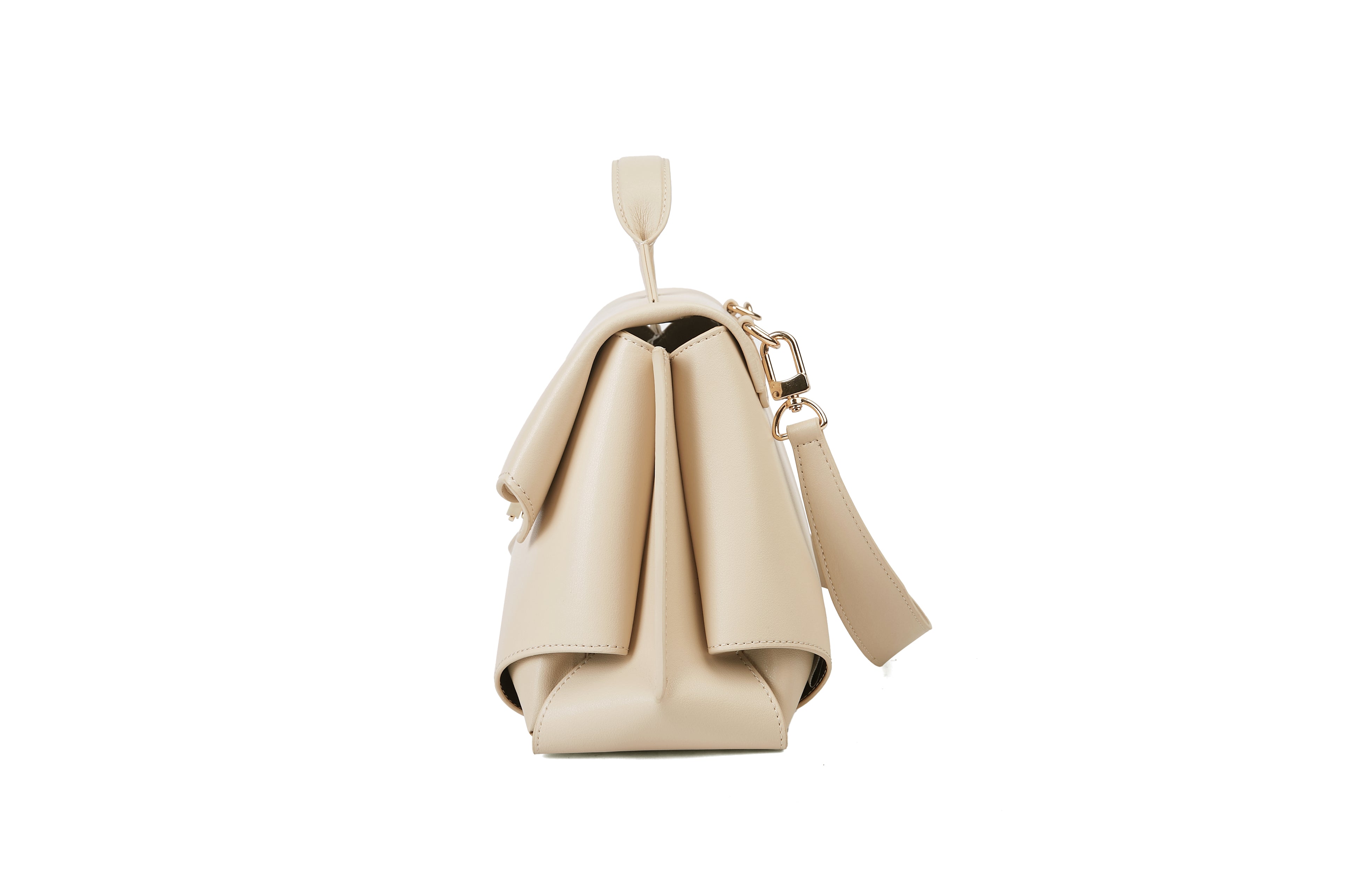 Nude medium size bag
