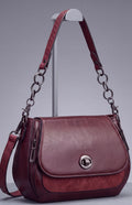 Maroon bag