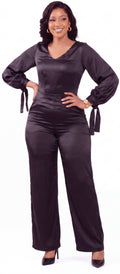 Black jumpsuit