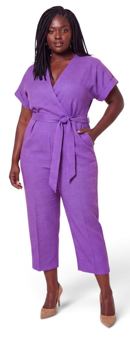 Lilac jumpsuit