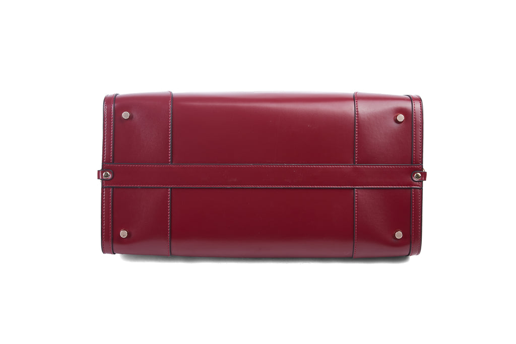 Burgundy extra large bag