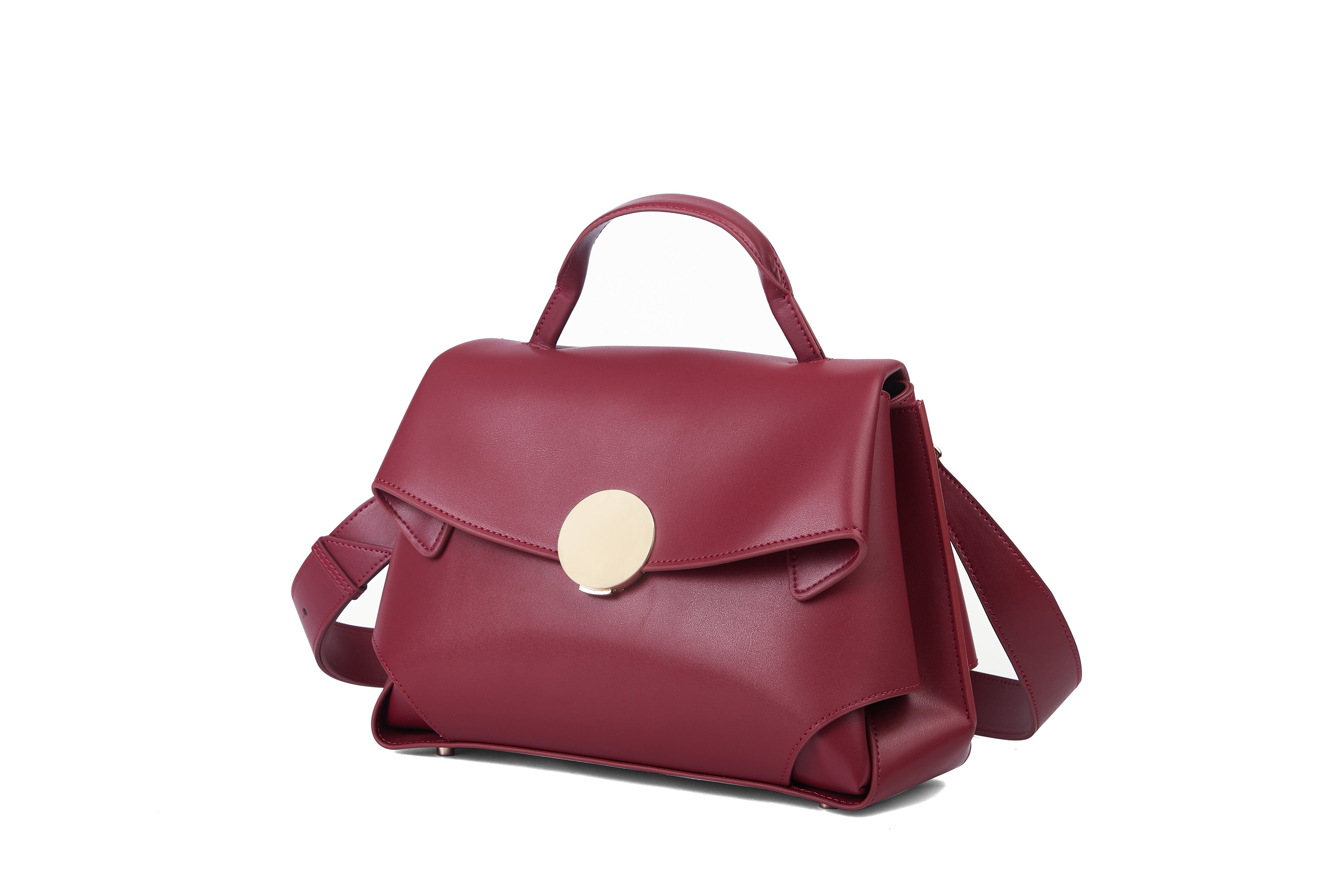Burgundy medium size bag