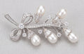 Pearl brooch