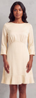 Cream dress