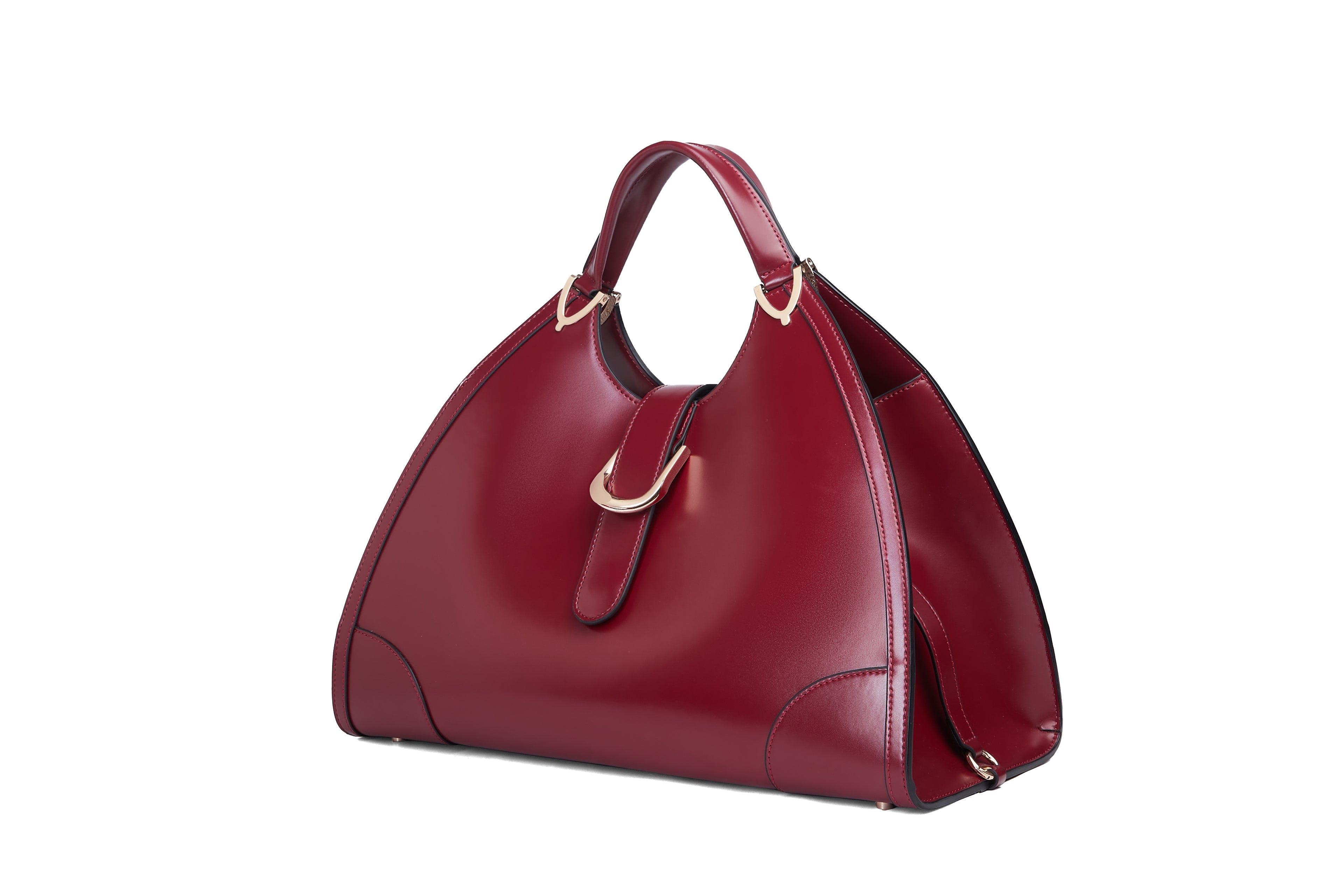Burgundy extra large bag