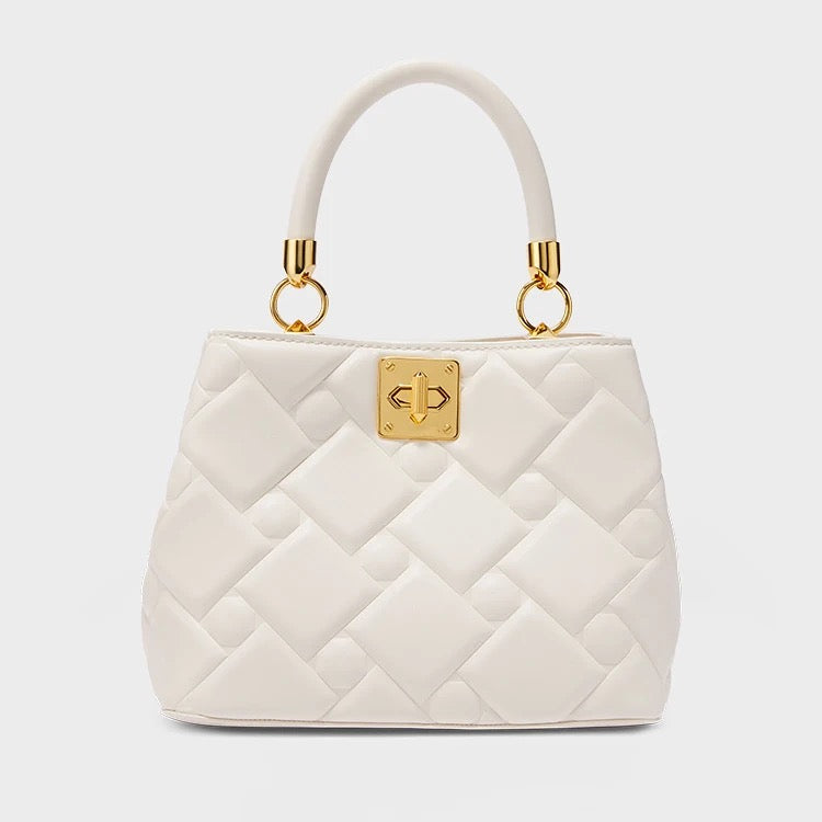 Mini white bag