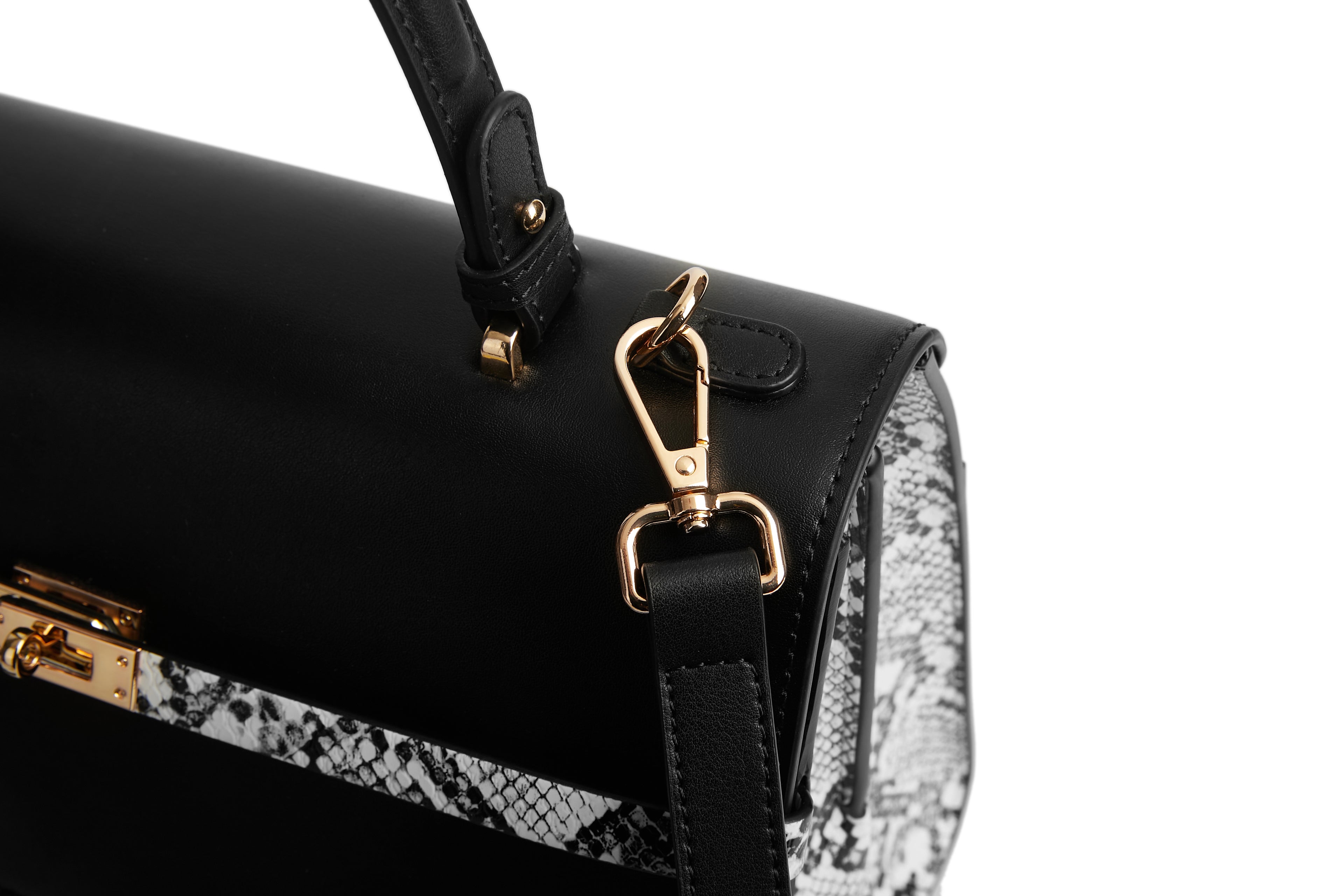 Black medium size office bag