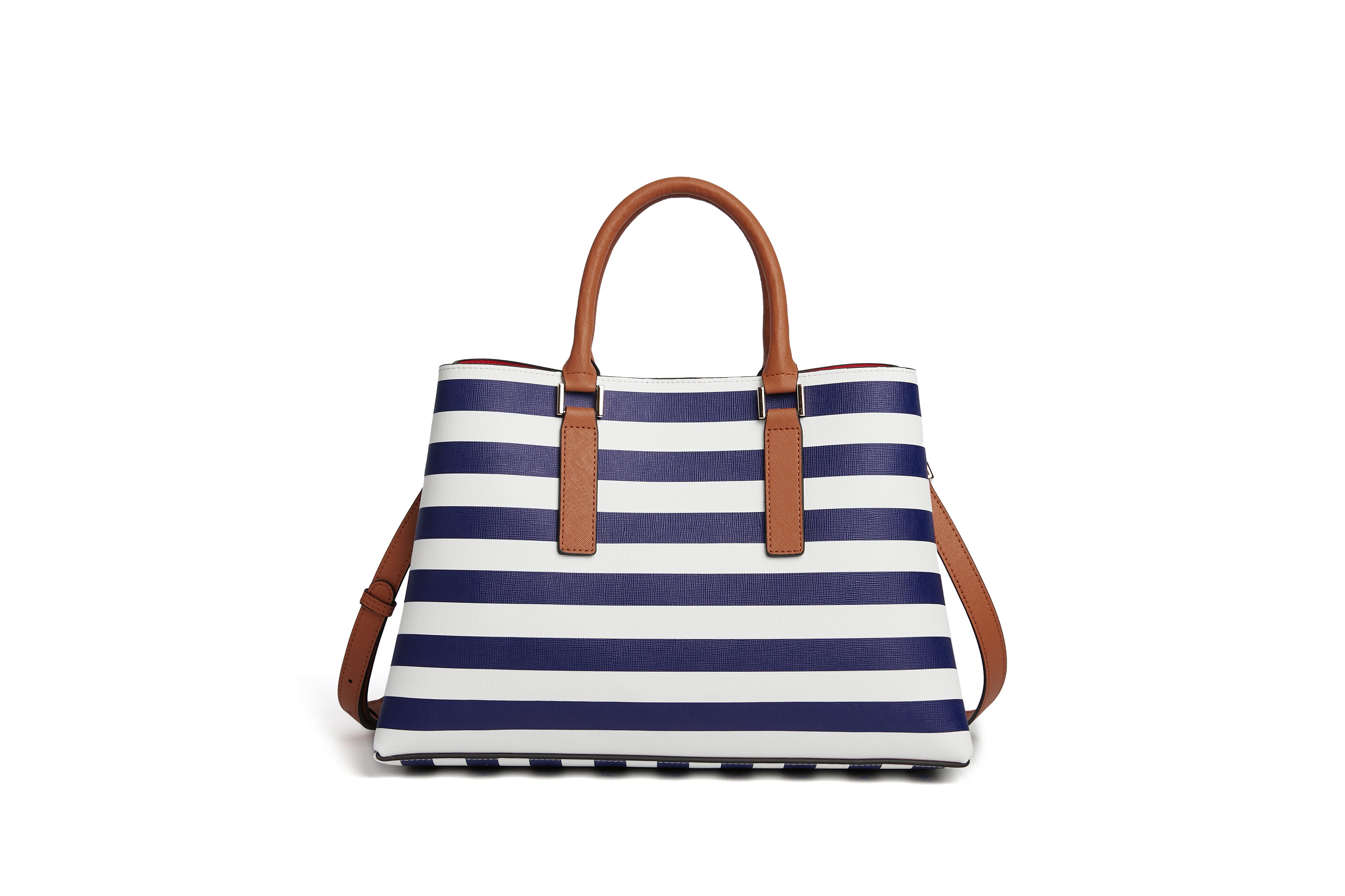 Blue mono chrome medium bag
