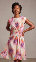Midi twist dress