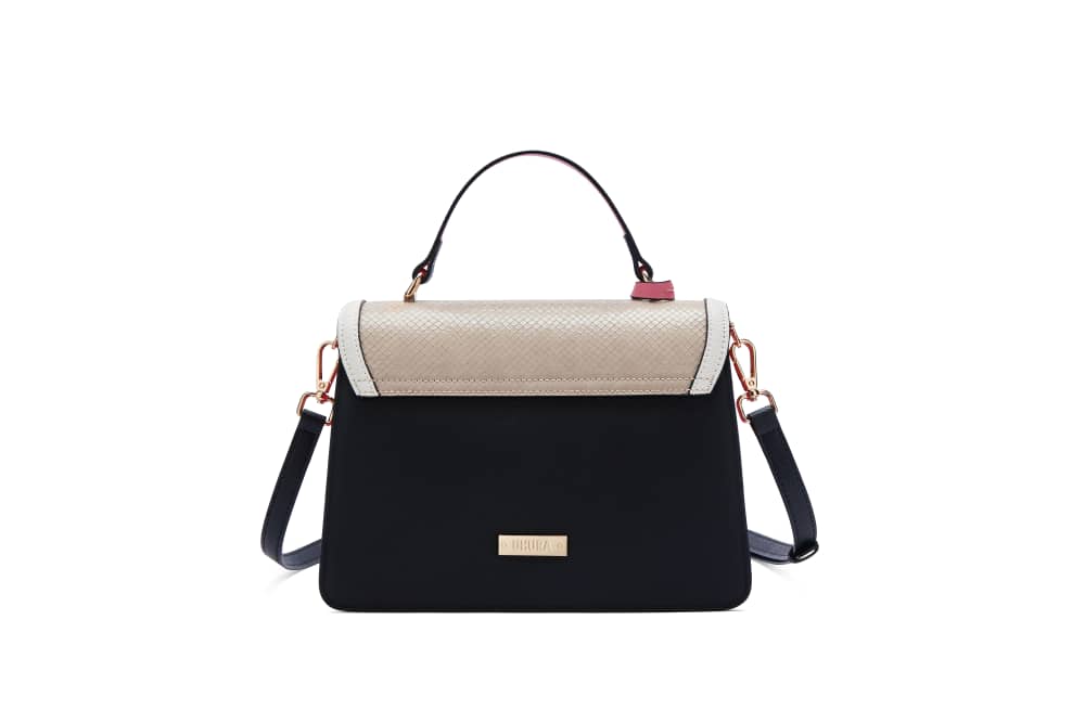 Multi black crossbody bag