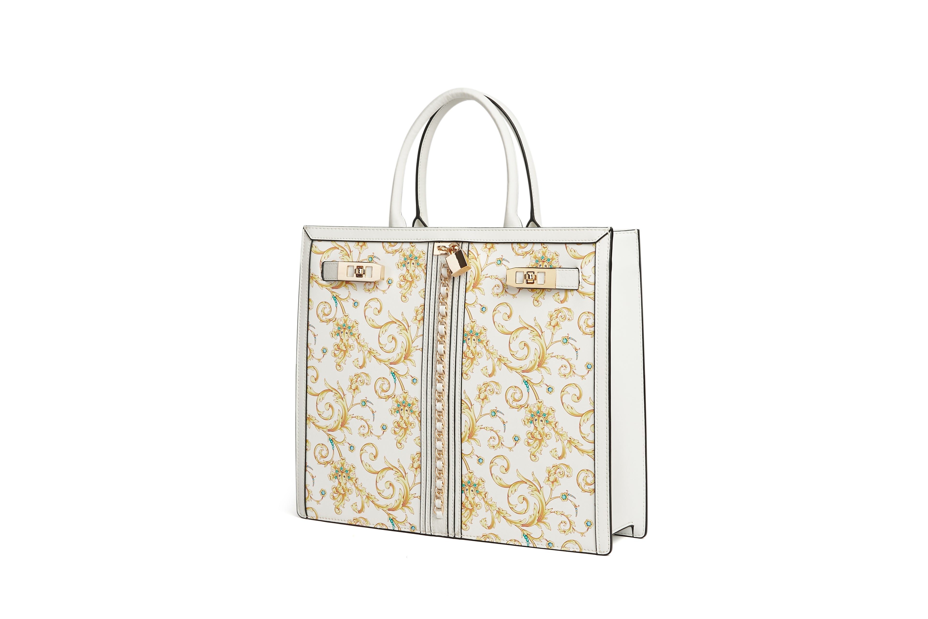 Large print box bag