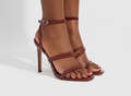 Burgundy heels