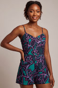 Print playsuit