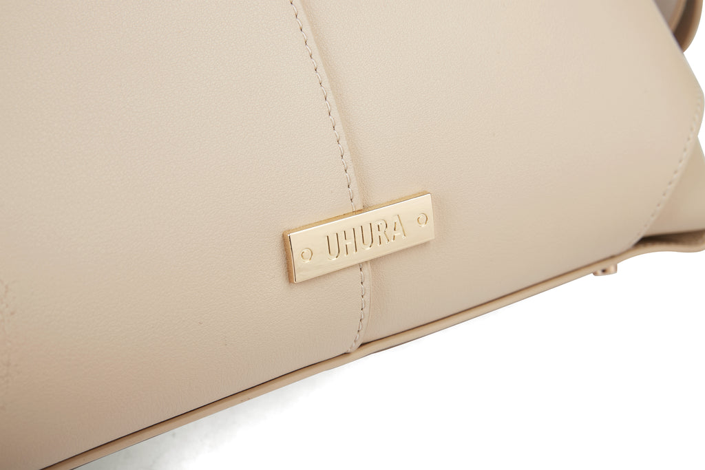 Nude medium size bag