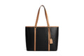 Black large tote bag