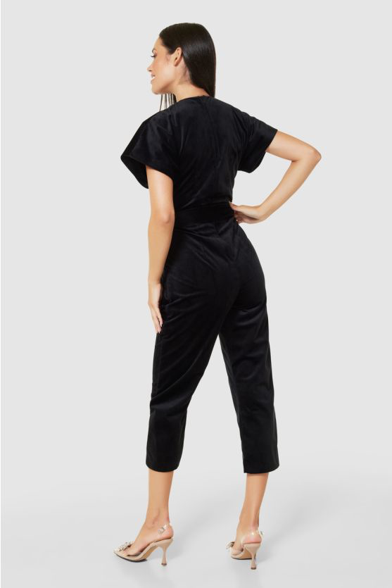 Black jumpsuit