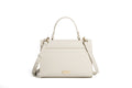 Cream medium size office bag