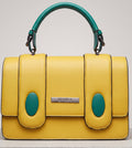 Yellow office bag