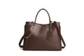 Coffee print medium bag