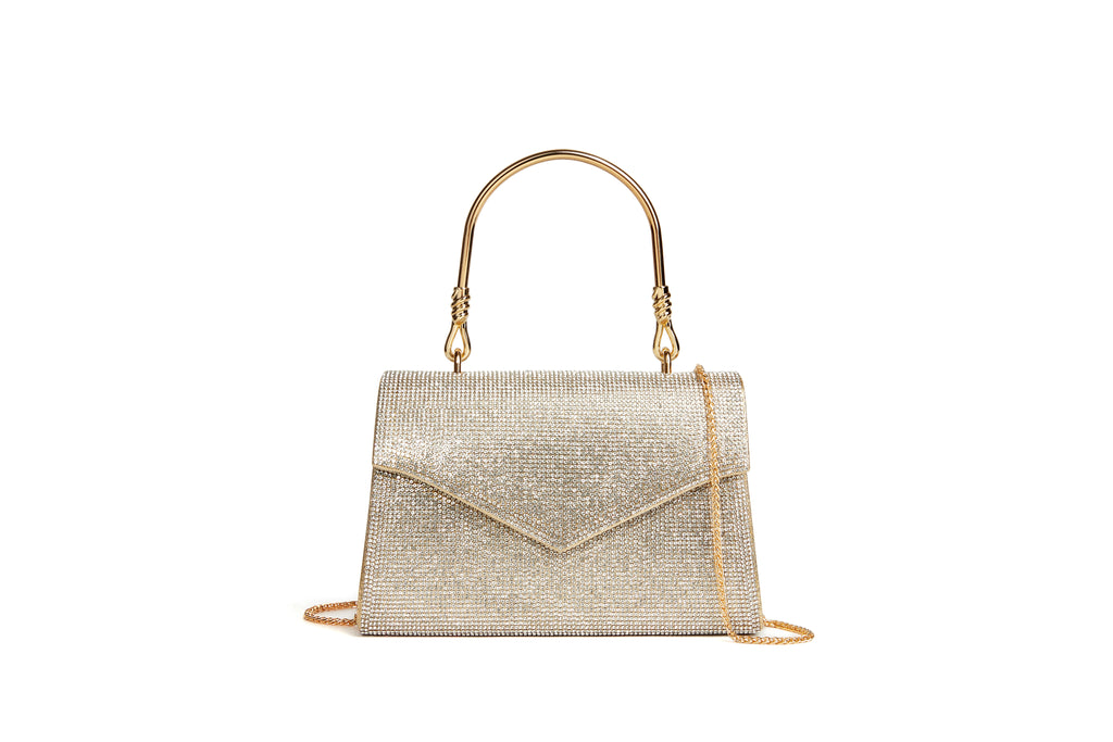 Gold clutch