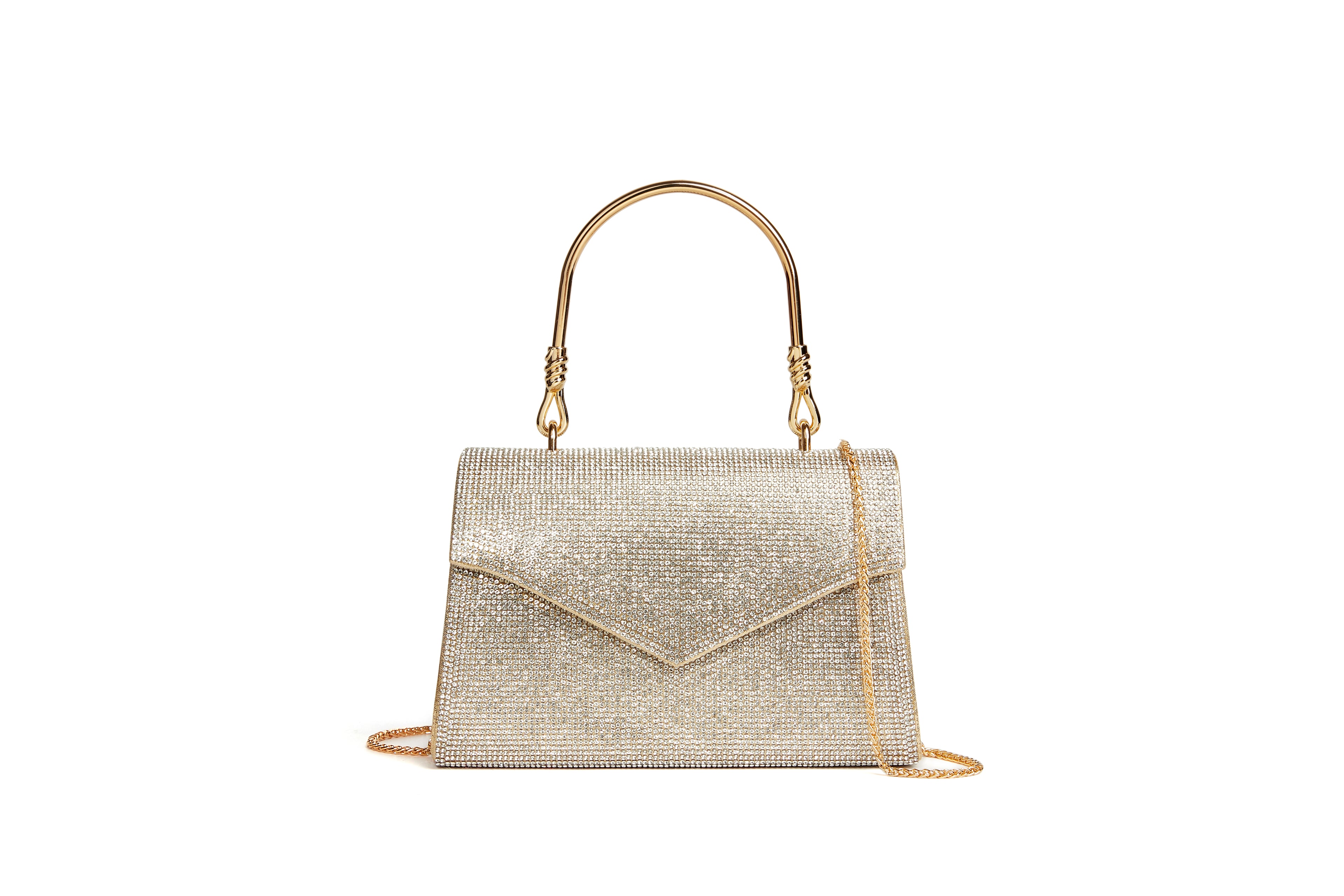 Gold clutch