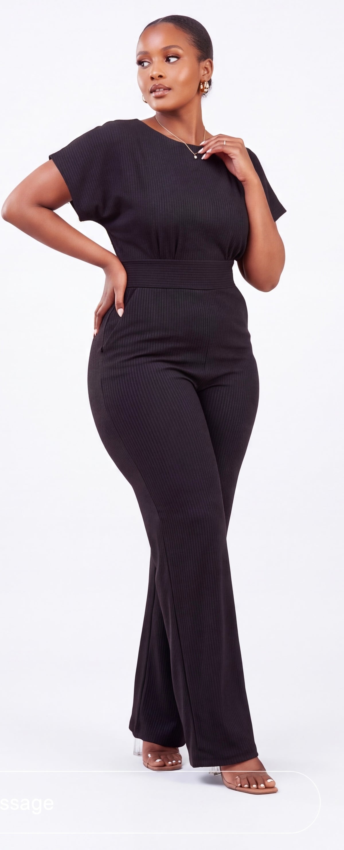 Black jumpsuit