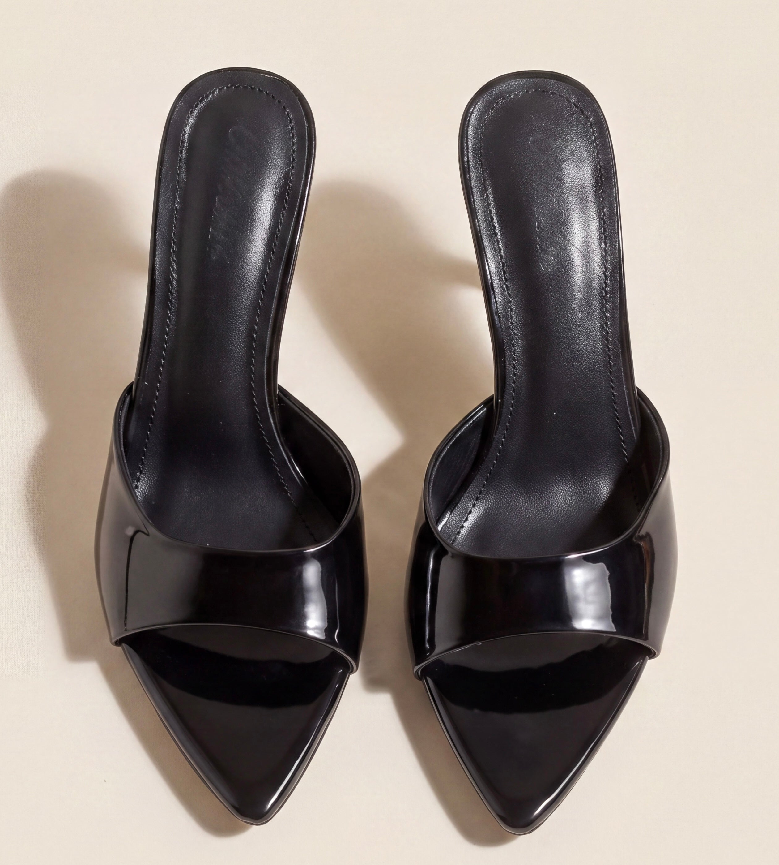 Black mules