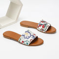 Floral flats