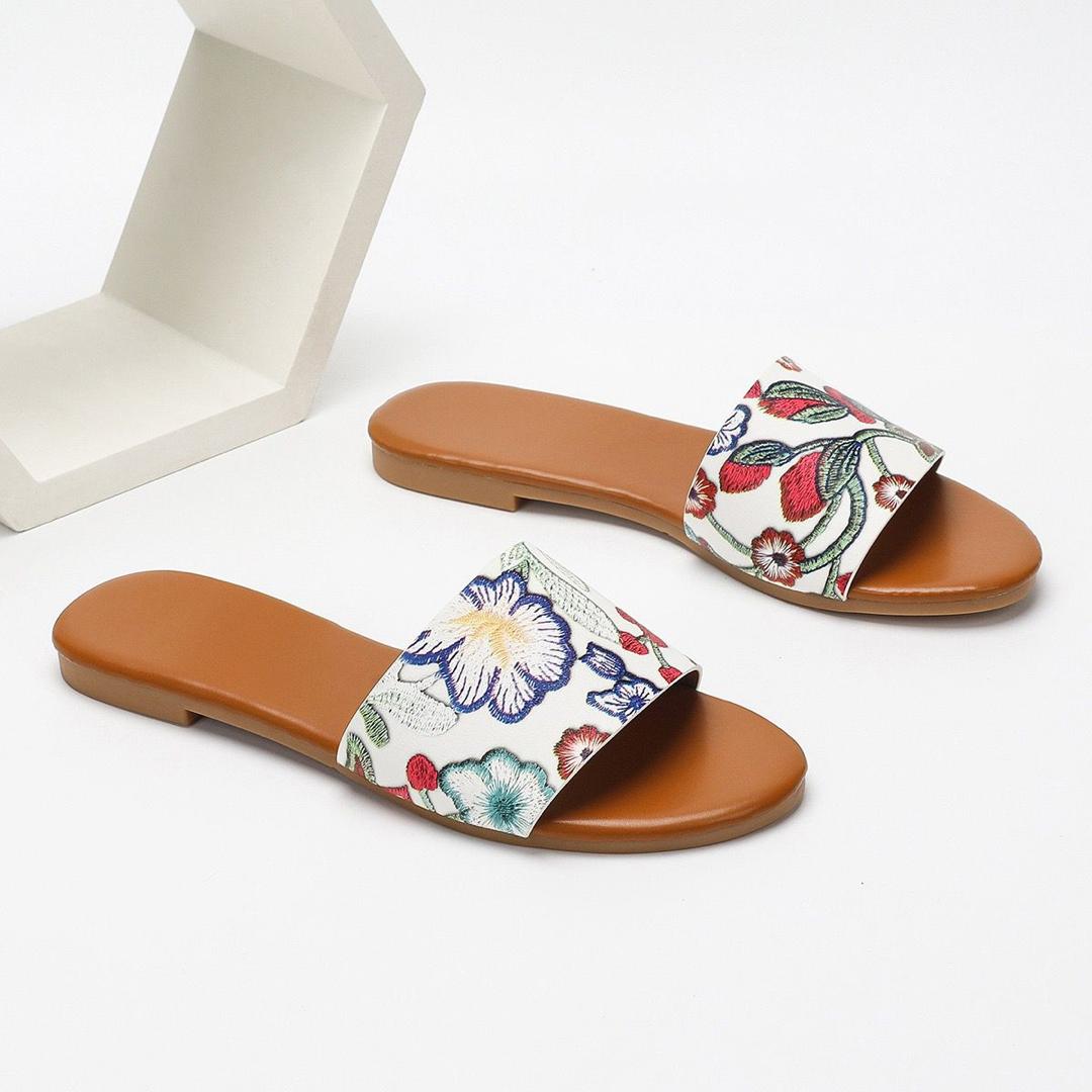 Floral flats