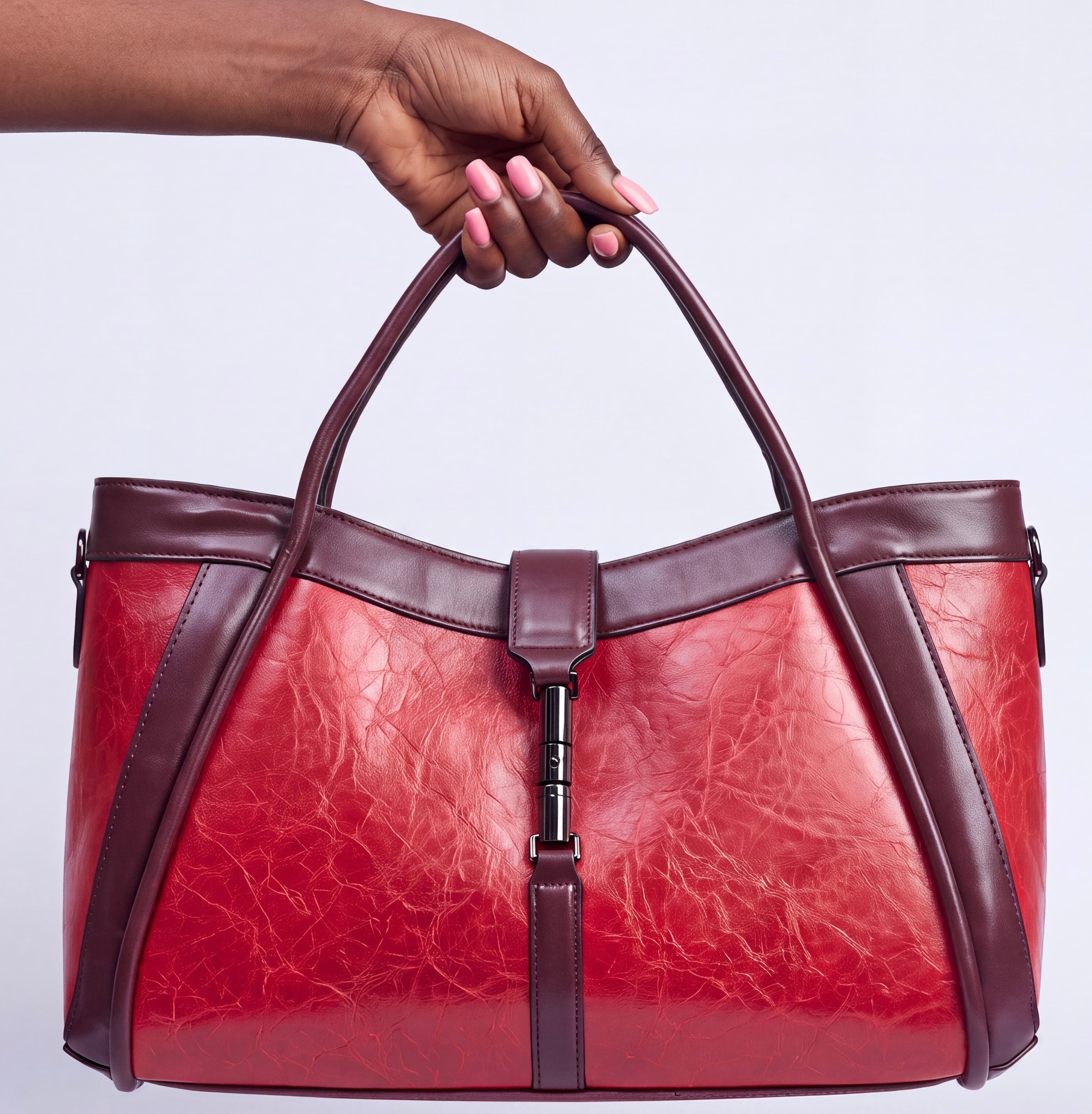 Red large bag