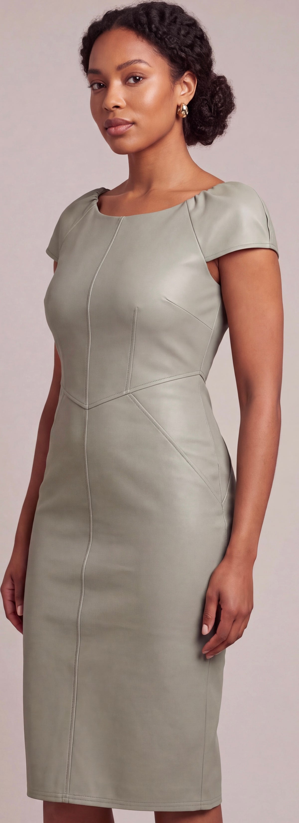 Midi bodycon dress