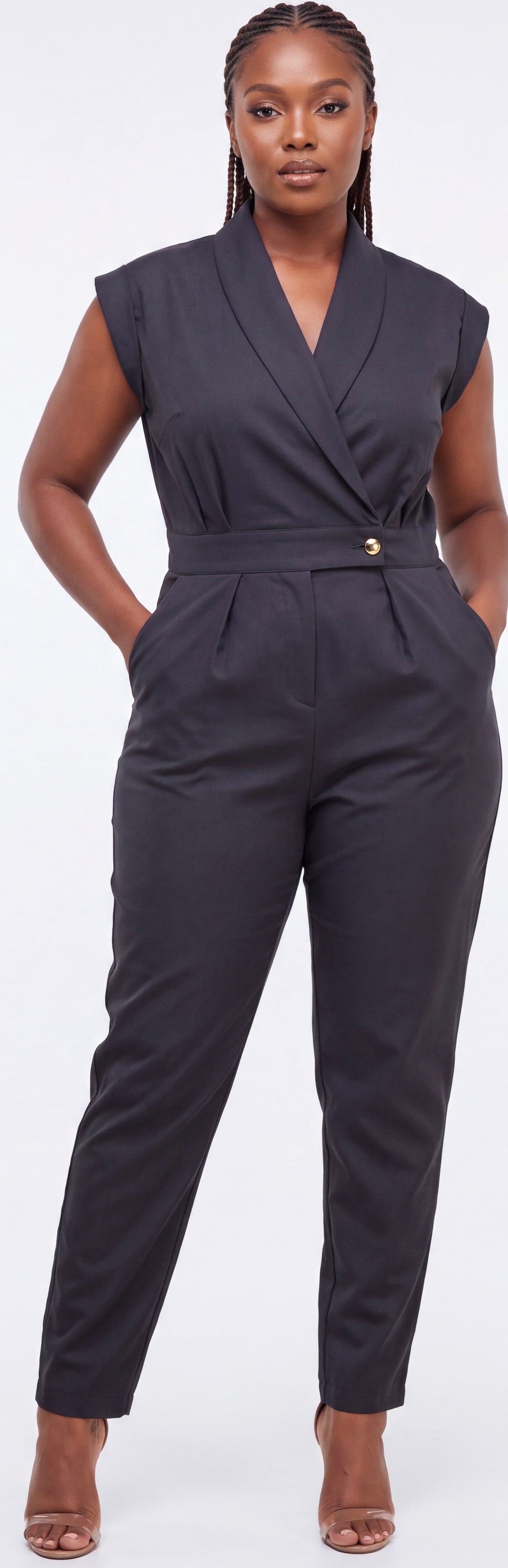 Black jumpsuit