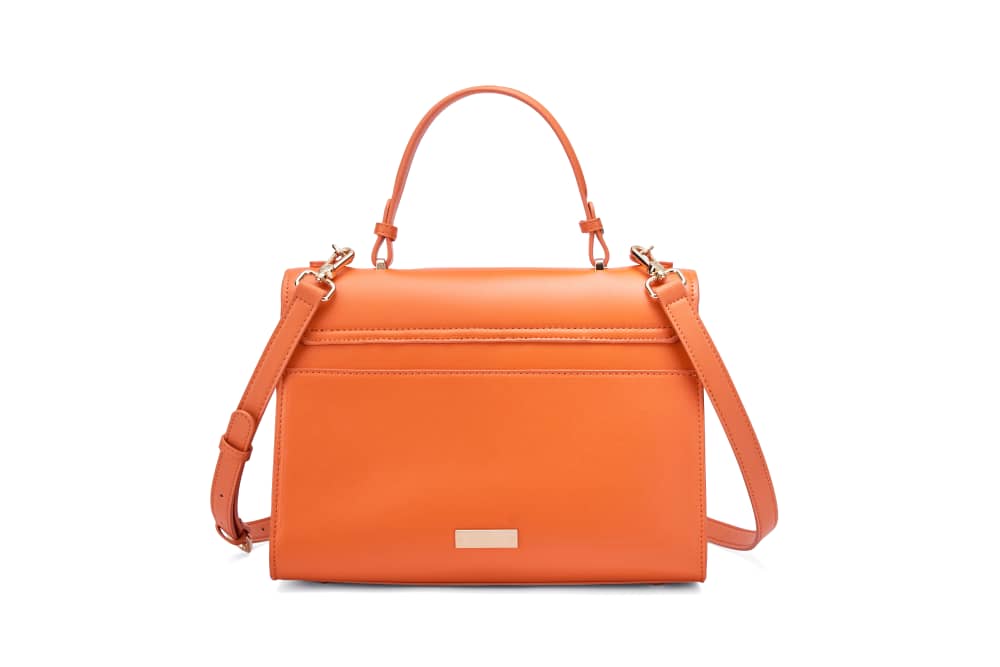 Orange medium size bag