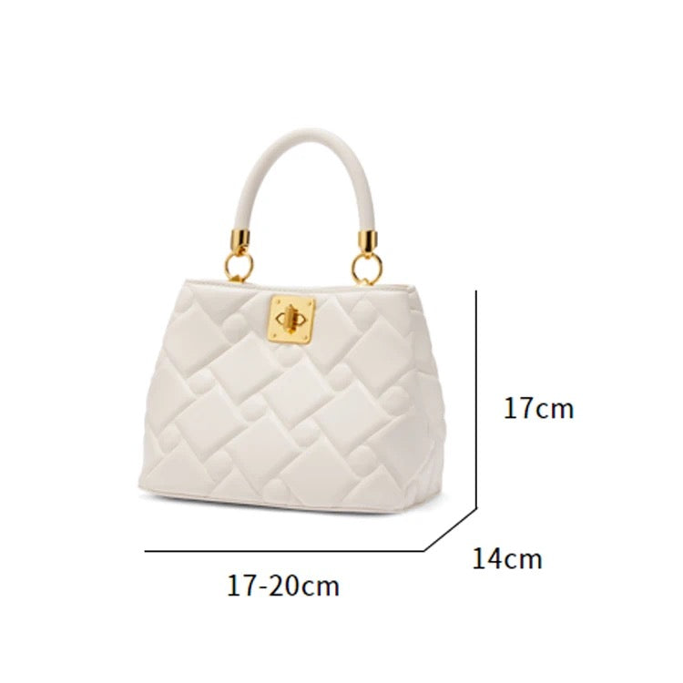 Mini white bag