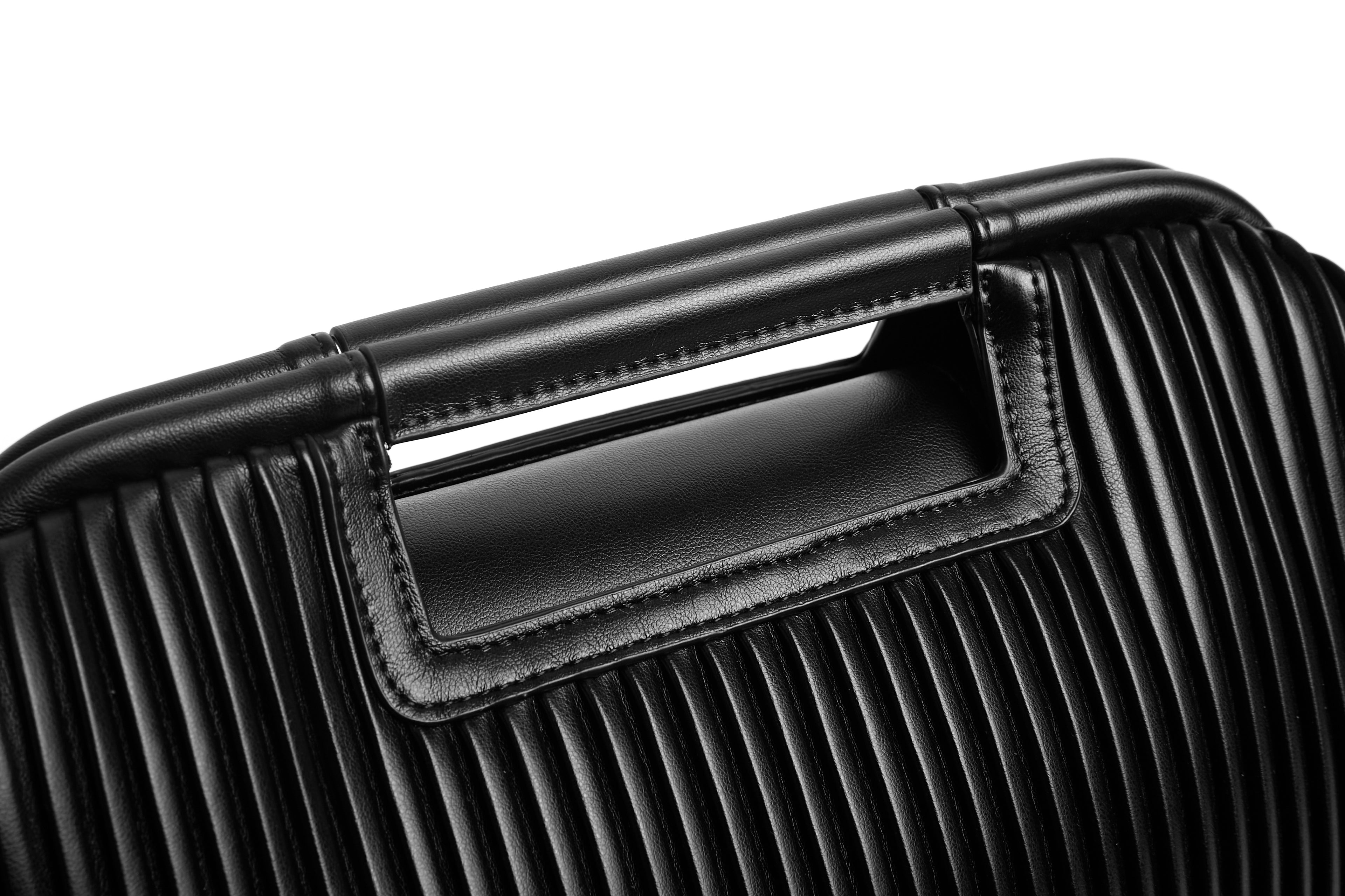 Black clutch large size bag