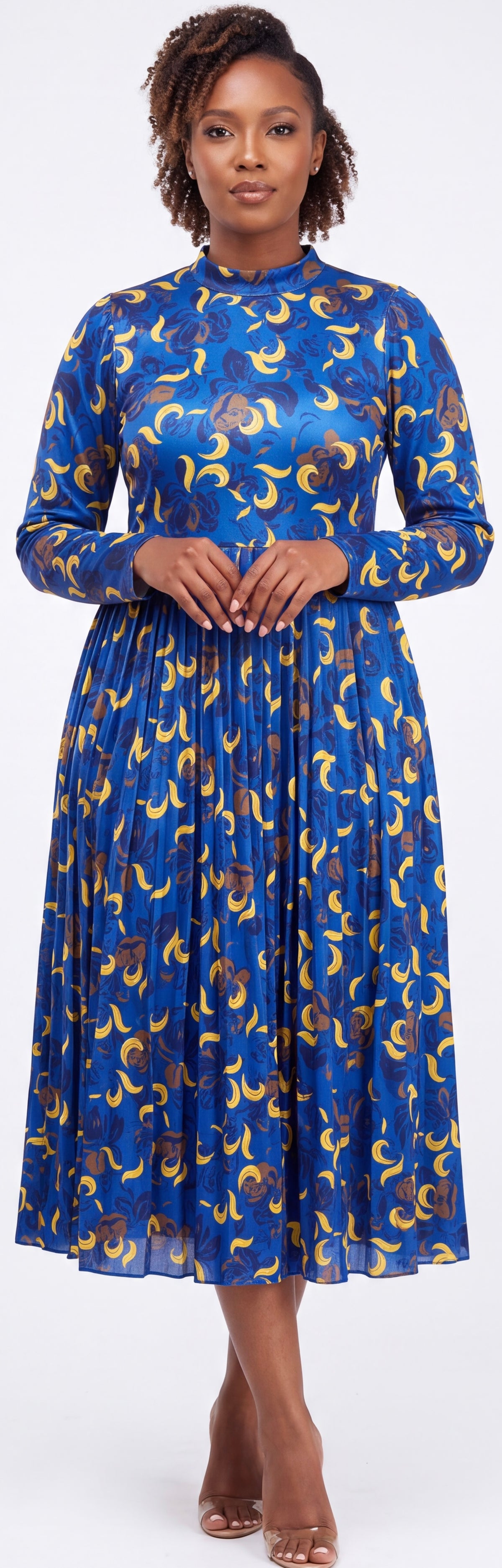 Floral midi dress