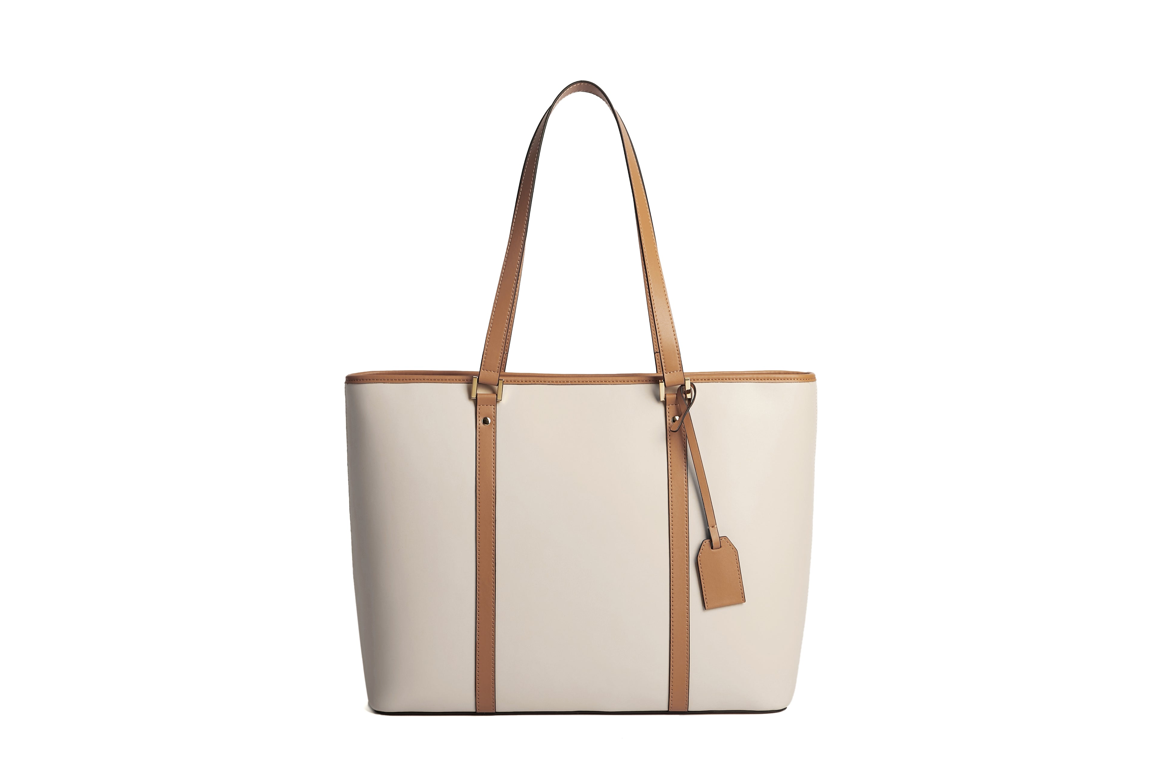 Extra large cream tote bag