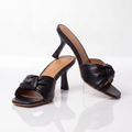 Black mules