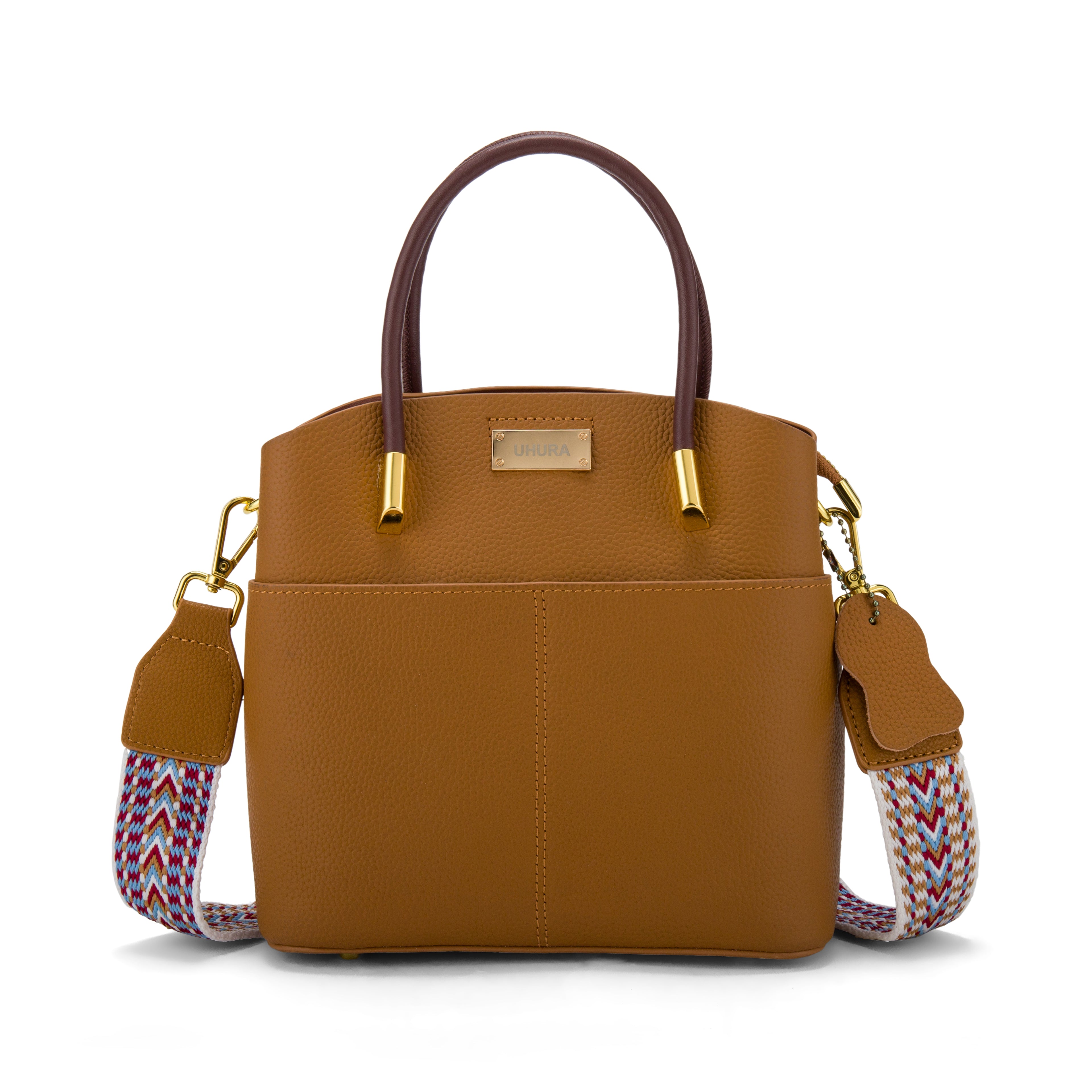 TAN MEDIUM OFFICE BAG