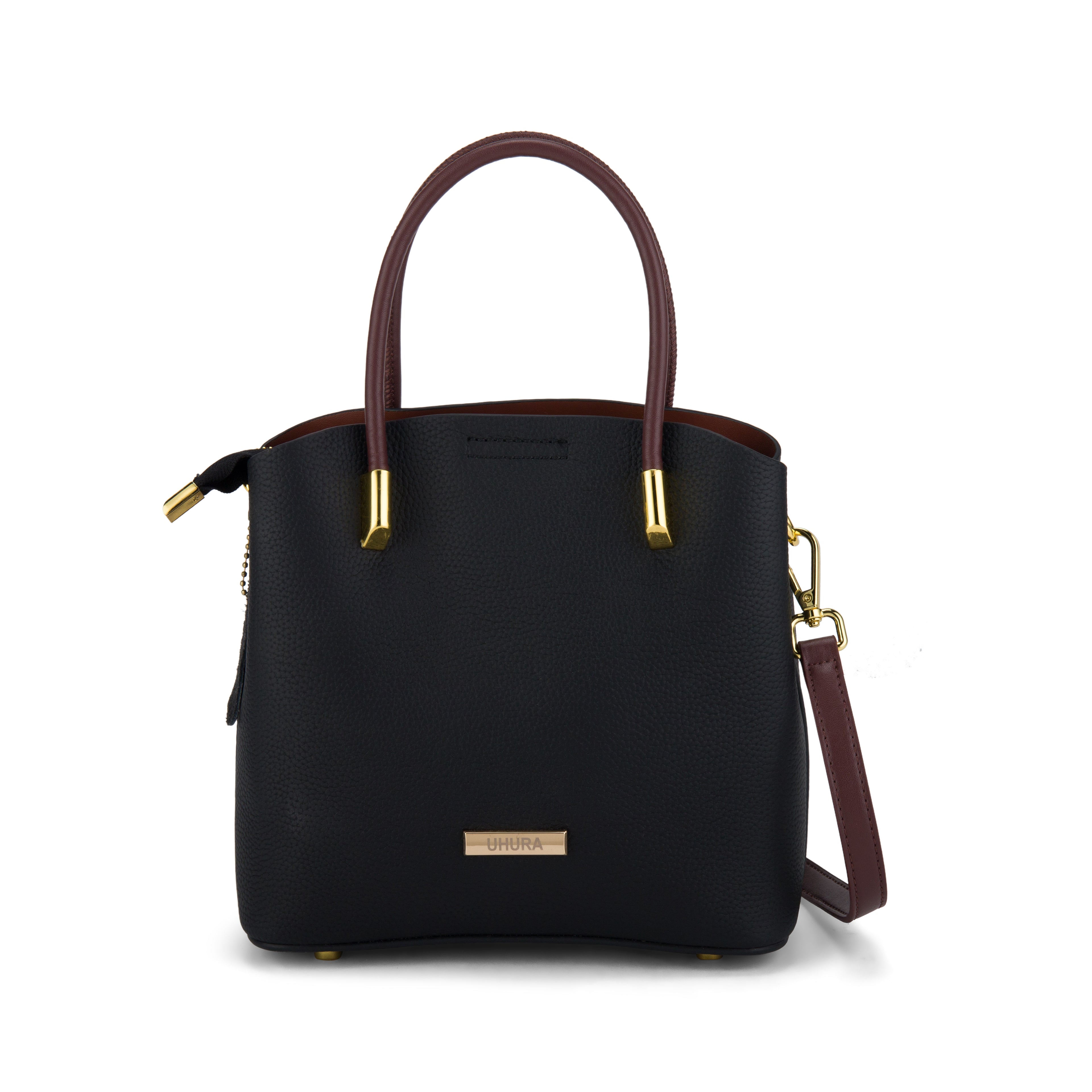BLACK MEDIUM SIZE BAG