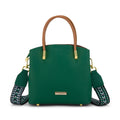 GREEN MEDIUM OFFICE BAG