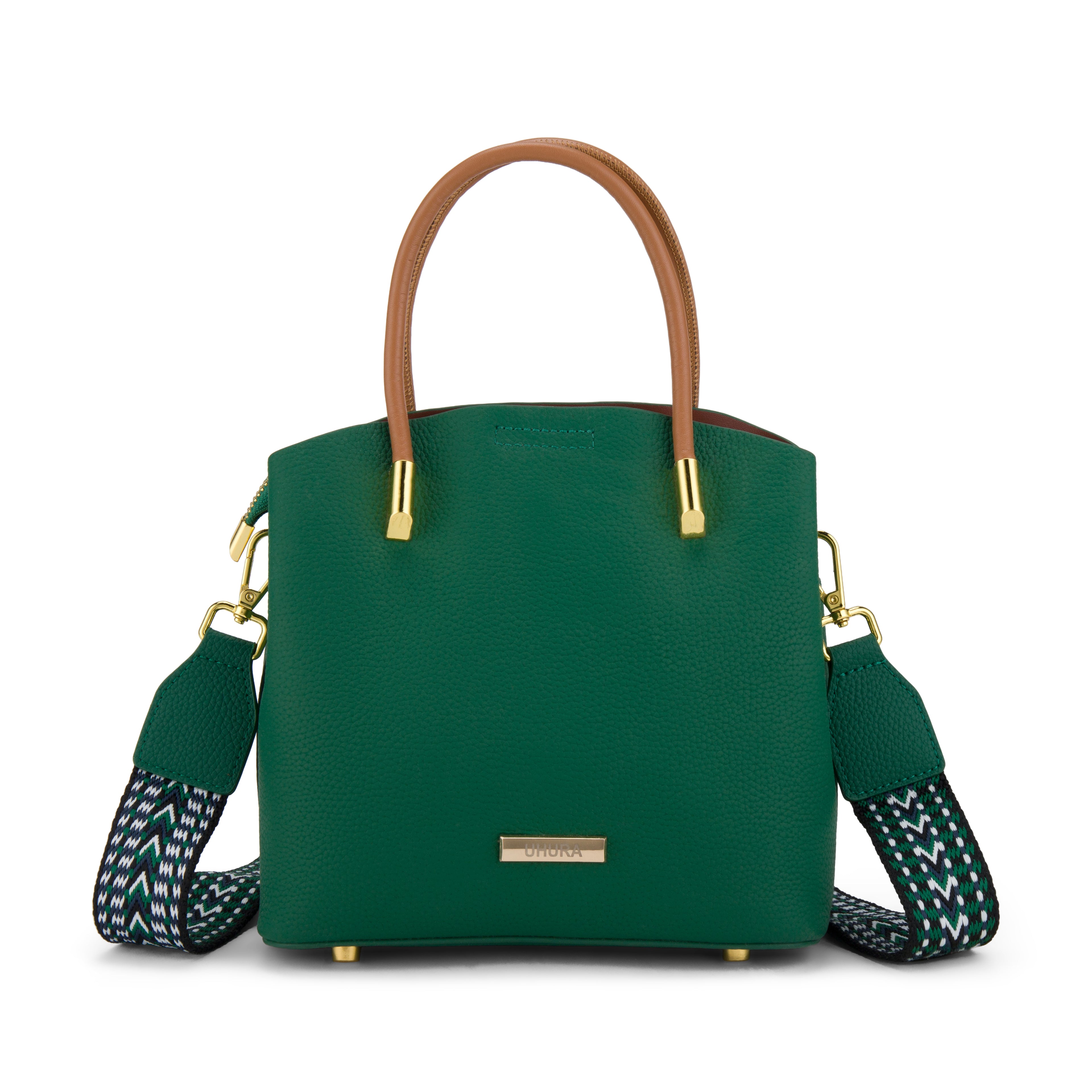 GREEN MEDIUM OFFICE BAG