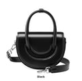 BLACK MINI MOON BAG