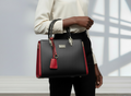 Black medium size bag