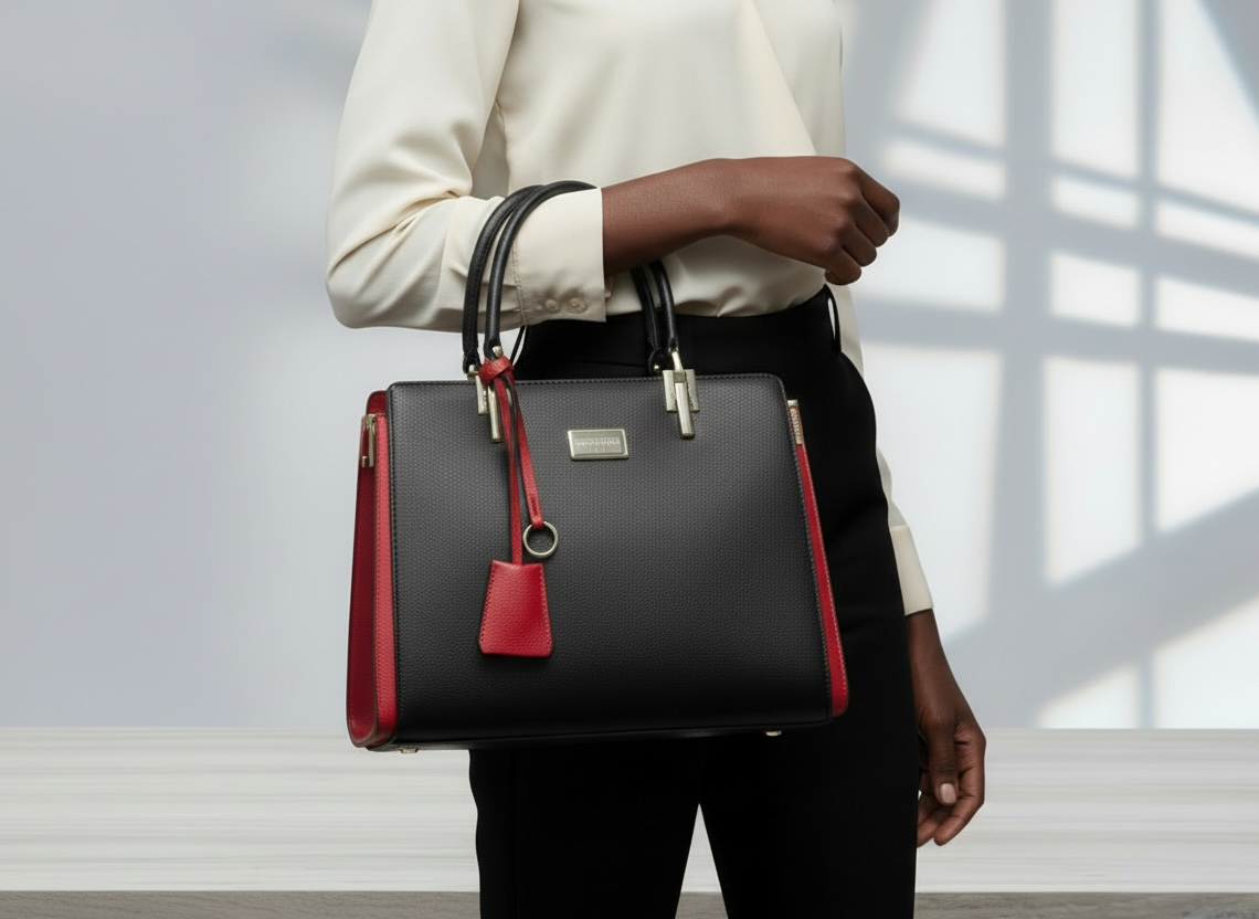 Black medium size bag